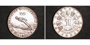 50 Shilling Österreich / Republik Österreich (1955 - ) Silber 