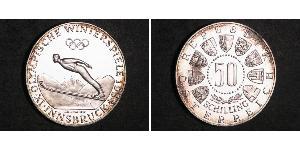 50 Shilling Österreich / Republik Österreich (1955 - ) Silber 
