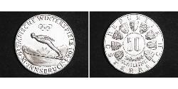 50 Shilling Austria  / Republic of Austria (1955 - ) Silver 