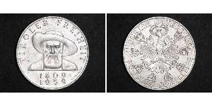 50 Shilling Republic of Austria (1955 - ) Silver 