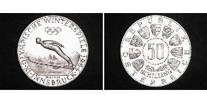 50 Shilling 奥地利 / 奥地利历史 (1156 - 1806) 銀 