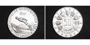 50 Shilling 奥地利 / 奥地利历史 (1156 - 1806) 銀 