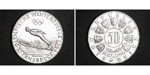 50 Shilling 奥地利 / 奥地利历史 (1156 - 1806) 銀 