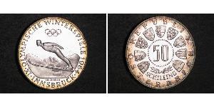 50 Shilling 奥地利 / 奥地利历史 (1156 - 1806) 銀 