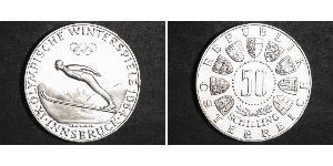 50 Shilling 奥地利 / 奥地利历史 (1156 - 1806) 銀 