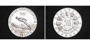 50 Shilling 奥地利 / 奥地利历史 (1156 - 1806) 銀 