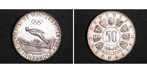 50 Shilling 奥地利 / 奥地利历史 (1156 - 1806) 銀 