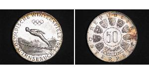 50 Shilling 奥地利 / 奥地利历史 (1156 - 1806) 銀 