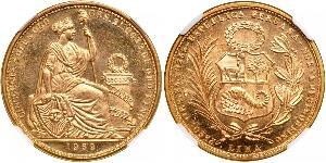 50 Sol Perù Oro 