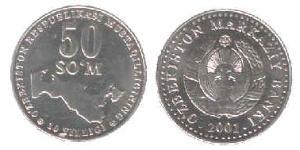 50 Som Uzbekistan (1991 - )  