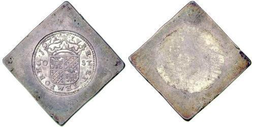 50 Stuiver Dutch Republic (1581 - 1795) Silver 