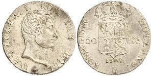 50 Stuiver Netherlands Silver 