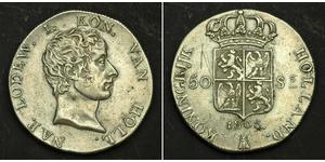 50 Stuiver Netherlands Silver 