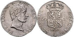 50 Stuiver Netherlands Silver 
