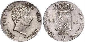 50 Stuiver Netherlands Silver 