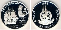 50 Vatu Vanuatu Plata 
