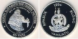 50 Vatu Vanuatu Plata 