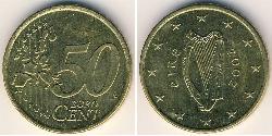 50 Євро Ірландія (1922 - ) Бронза/Алюміній 