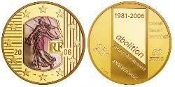 50 Євро French Fifth Republic (1958 - ) Золото 