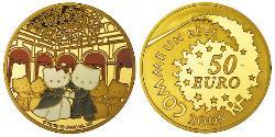 50 Євро French Fifth Republic (1958 - ) Золото 