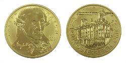 50 Євро Австрійська Республіка (1955 - ) Золото 