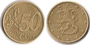 50 Євроцент Фінляндія (1917 - )  