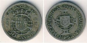 50 Аво Португалия / Макао (1862 - 1999) Никель/Медь 
