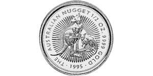 50 Долар Австралія (1939 - ) Золото Єлизавета II (1926-2022)