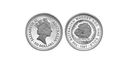 50 Долар Австралія (1939 - ) Золото 