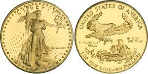 50 Долар США (1776 - ) Золото 