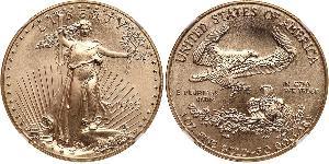 50 Долар США (1776 - ) Золото 