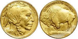 50 Долар США (1776 - ) Золото 