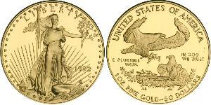 50 Долар США (1776 - ) Золото 