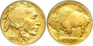 50 Долар США (1776 - ) Золото 