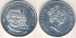 50 Долар Cook Islands (1965 - ) Срібло 