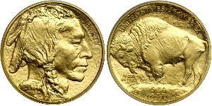 50 Доллар США (1776 - ) Золото 