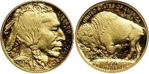 50 Доллар США (1776 - ) Золото 