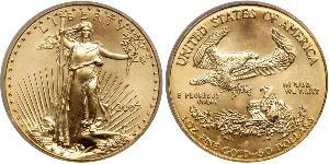 50 Доллар США (1776 - ) Золото 