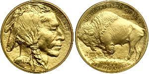 50 Доллар США (1776 - ) Золото 