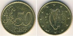 50 Евро Ирландия (1922 - ) Алюминий/Бронза 