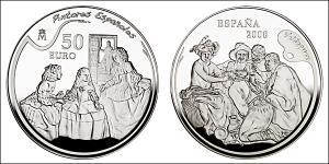 50 Евро Королевство Испания (1976 - ) Серебро 