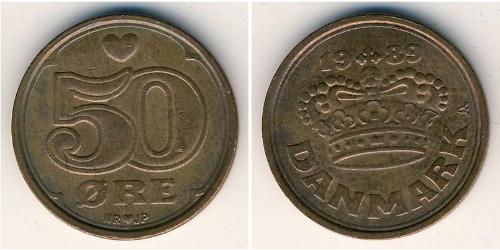50 Ере Данія Бронза 