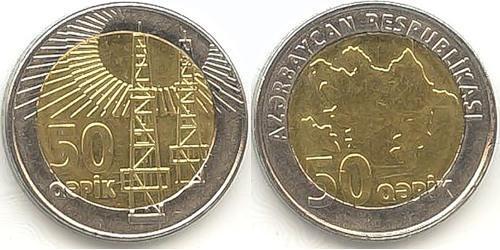 50 Капік Азербайджан (1991 - )  