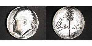 50 Крона Королевство Норвегия (1905 - ) Серебро Улаф V (1903 - 1991)