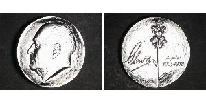 50 Крона Королевство Норвегия (1905 - ) Серебро Улаф V (1903 - 1991)