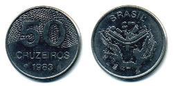 50 Крузейро Бразилія Нікель/Залізо 