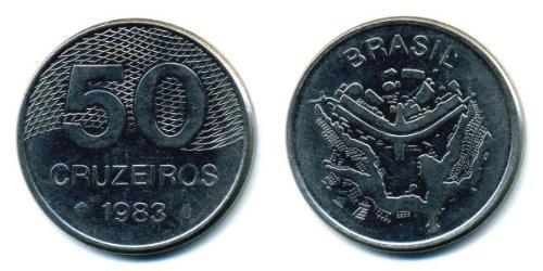 50 Крузейро Бразилія Нікель/Залізо 