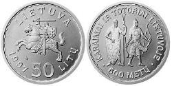 50 Літ Литва (1991 - ) Срібло 