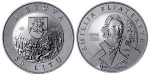 50 Літ Литва (1991 - ) Срібло 