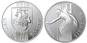 50 Літ Литва (1991 - ) Срібло 